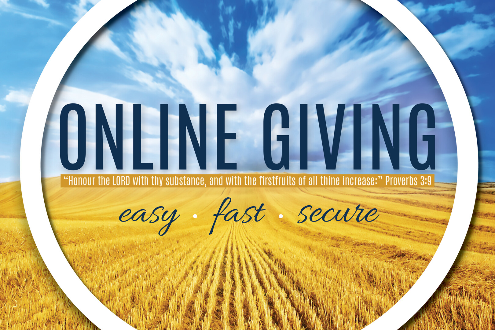 Online Giving